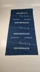 Multifunktionsschal Polyester ca. 25x50cm, dunkelblau