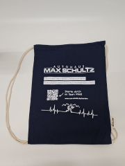 Turnbeutel BW MAX SCHULTZ, navyblau - (VE = 25 Stück)