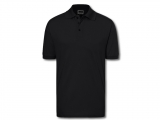 Herren Classic Polo, schwarz, 100% Baumwolle (JN070)