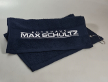 Golf-Handtuch mit Klemme, 50 x 30 cm, dunkelblau